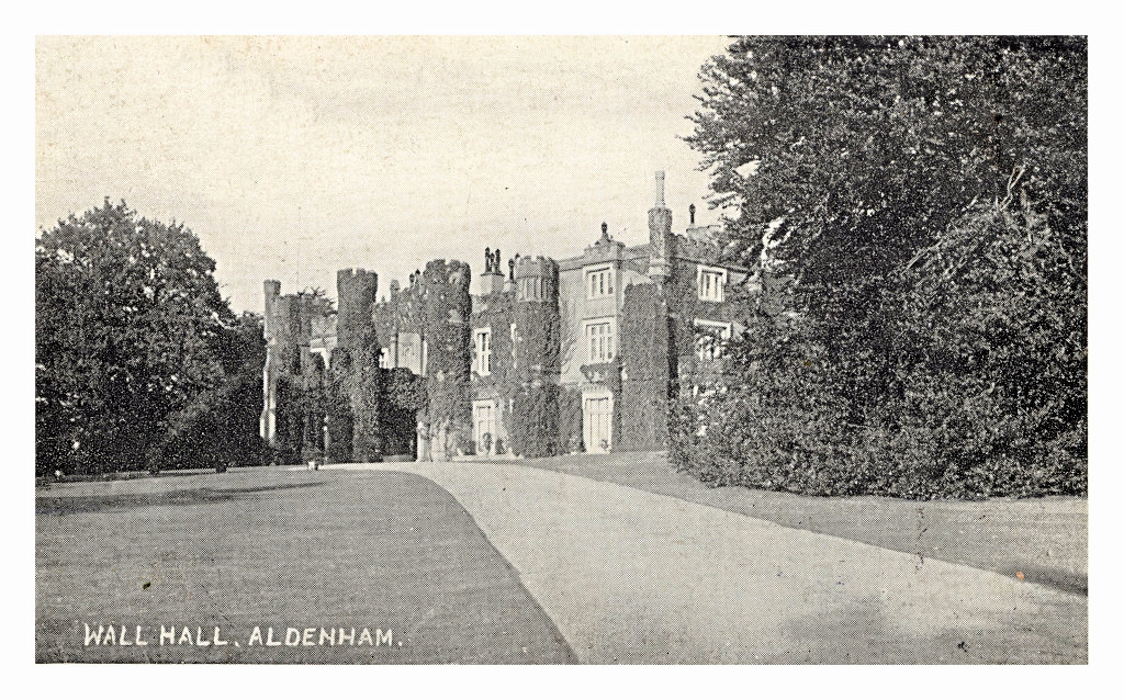 Place Aldenham Wall Hall (Hertfordshire Genealogy)